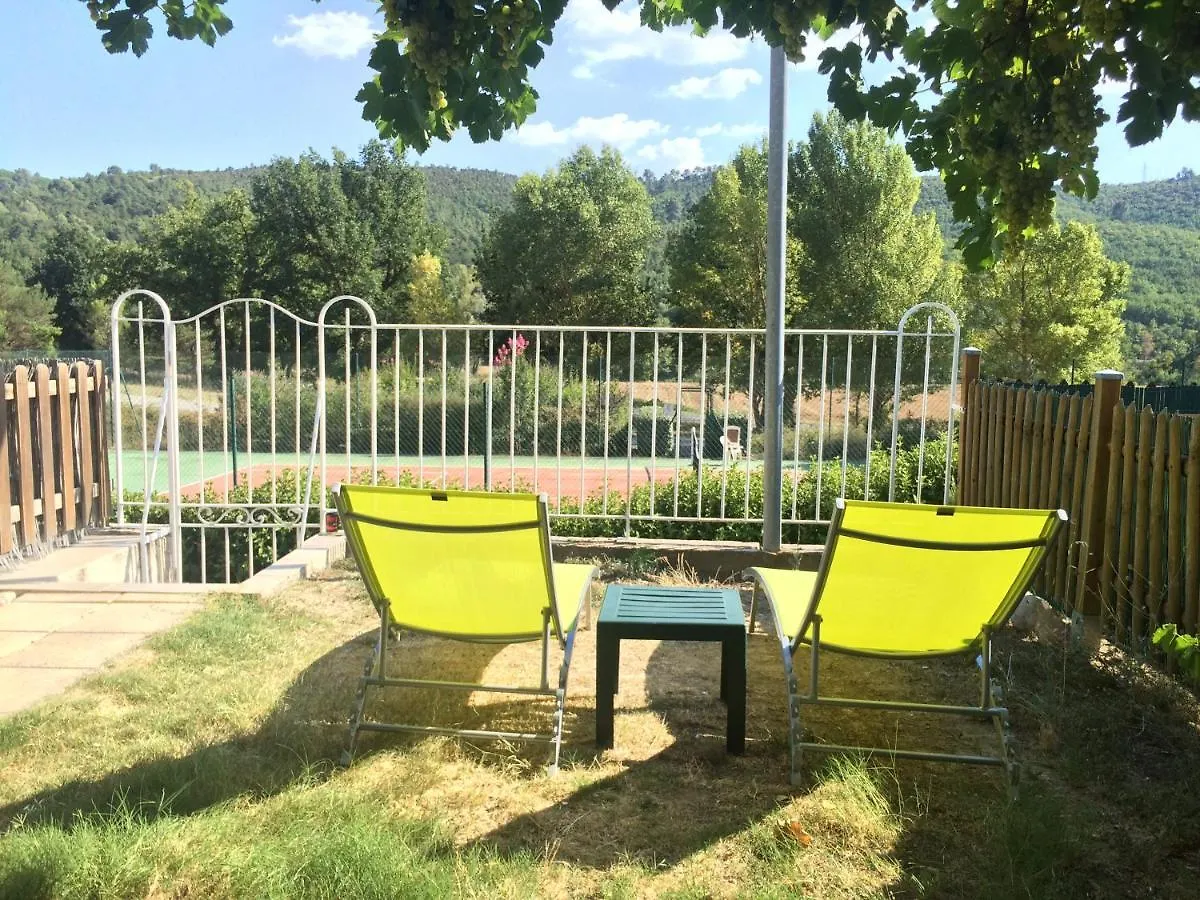 Mazet de vacances dans le Domaine de l'Espaï Saint-Martin-de-Brômes 0*,  France