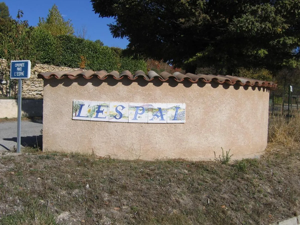 Mazet de vacances dans le Domaine de l'Espaï Saint-Martin-de-Brômes France